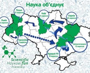 «Наукові пікніки» - 2014